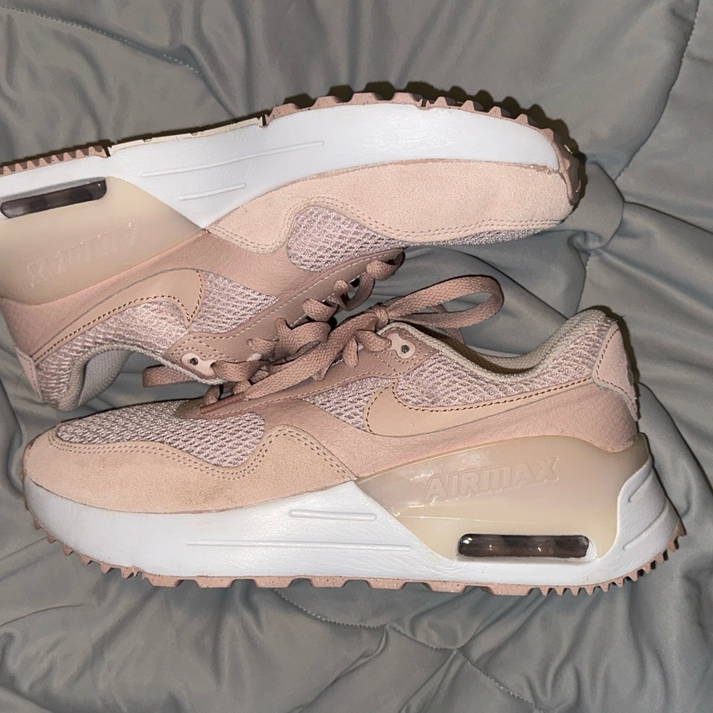Nike Women's Air Max Light Pink Sneakers